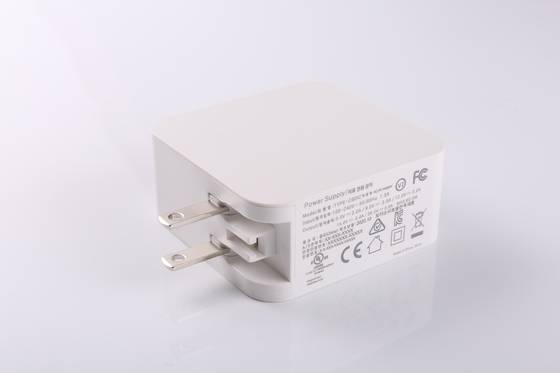 60W USB C محول عالمي 15V 20V 5V 12V USB قابس الطاقة محول الجدار