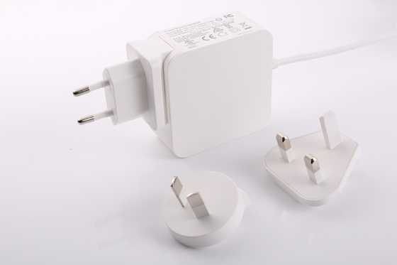60W USB C محول عالمي 15V 20V 5V 12V USB قابس الطاقة محول الجدار