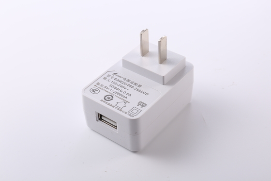 12W 18V 5V 1A AC DC محول الطاقة USB ABS PC شعار مخصص