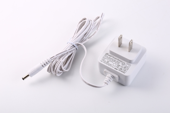 USB Universal AC Dc Power Adapter 6W 5V 6V 9V 12V أسود أبيض اللون