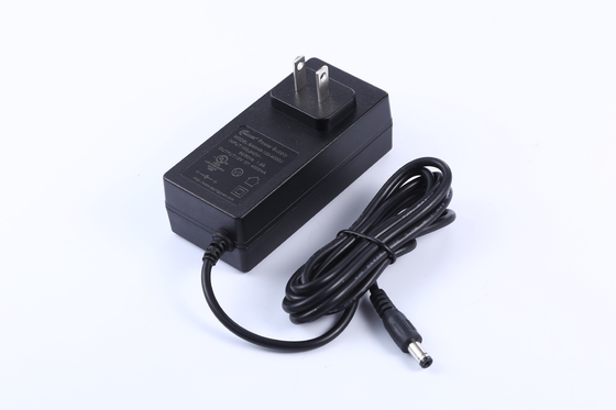 48W 24V محول الطاقة المحمولة 24V 1A AC إلى DC تبديل التيار الكهربائي C6 C8 C14