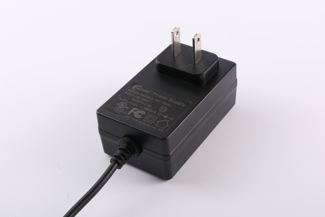 12V 2.5A 30W 12V 2A AC DC محول 5V 3A 24V 1A 2.1 * 5.5 2.5 * 5.5 موصل