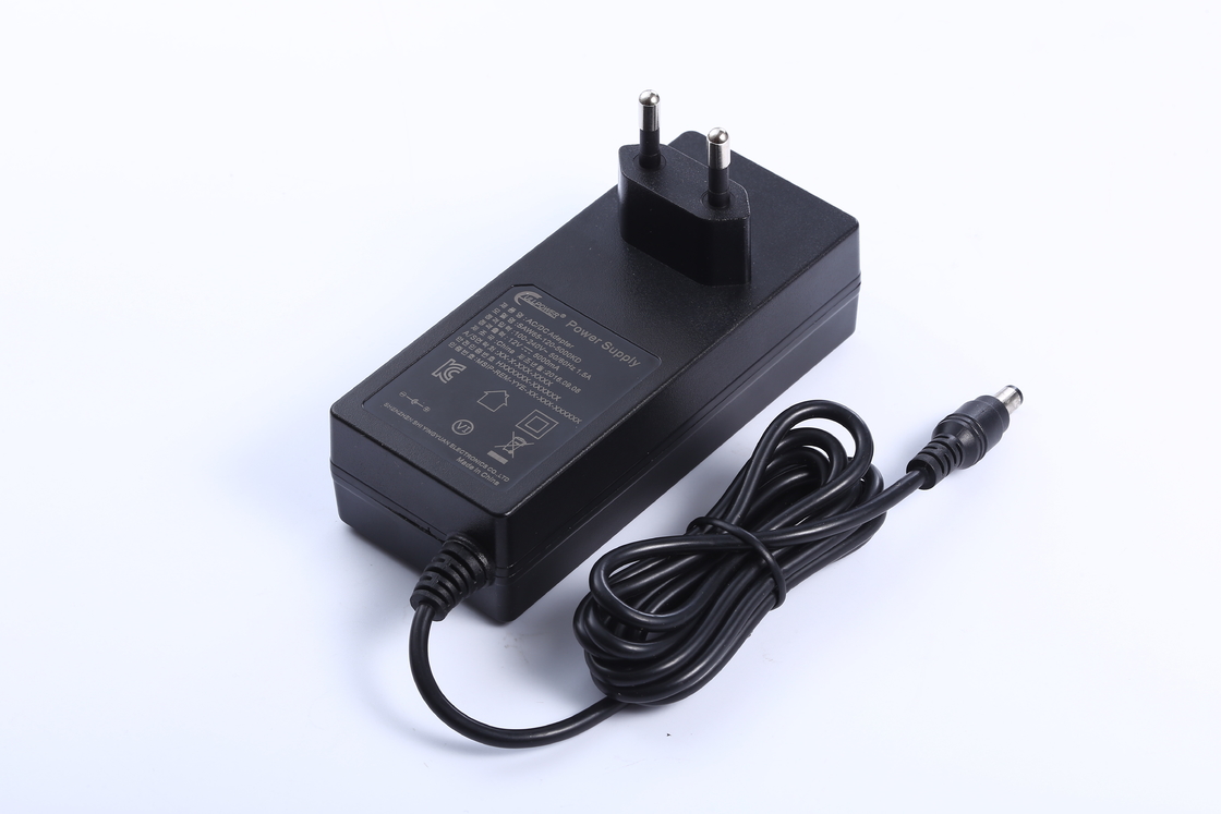 60W 24 VAC محول الطاقة 9V AC DC محول التوصيل UL CE UKCA DOE VI